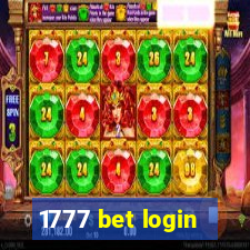 1777 bet login